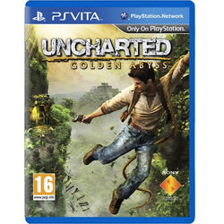 Uncharted Golden Abyss - PS Vita
