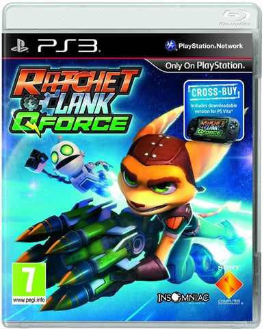 Ratchet & Clank: QForce - PS3