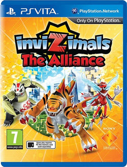 Invizimals the Alliance - PS Vita