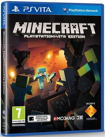 Minecraft - PS Vita