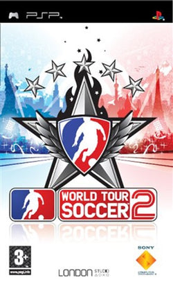 World Tour Soccer 2 PSP