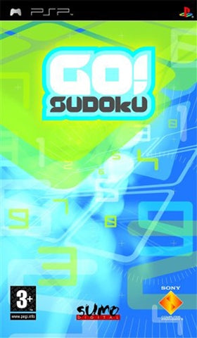 Go! Sudoku - PSP