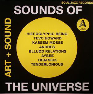 Various : Sounds Of The Universe (Art + Sound) (Record A) (2x12