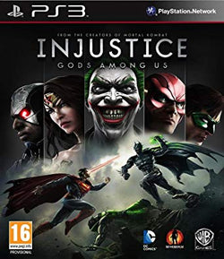 Injustice Gods Among Us - PS3