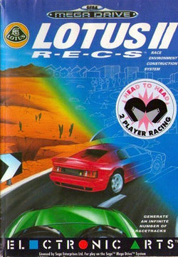 Lotus II - Megadrive