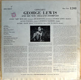 George Lewis And His New Orleans Stompers : Concert! (LP, Mono, Pla)