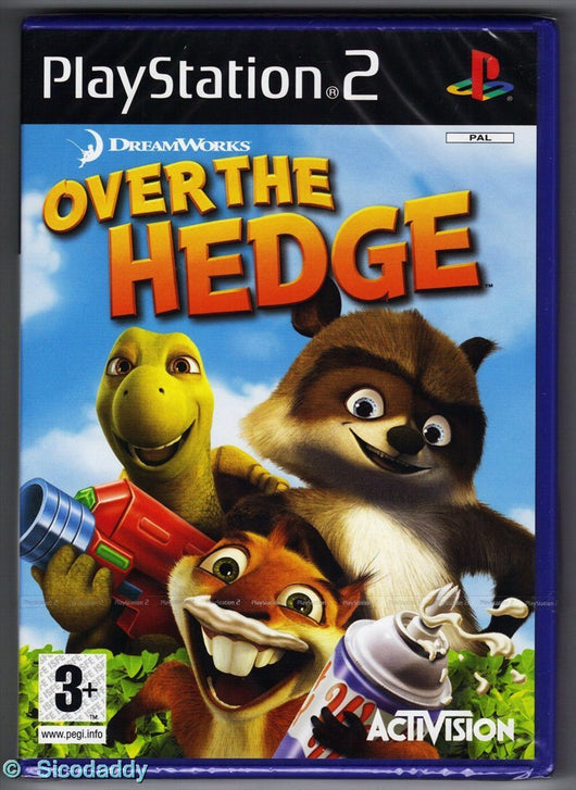 Over the Hedge - PS2