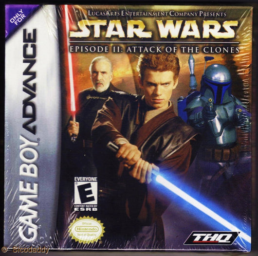Star Wars Episode II: Attack of the Clones - Game Boy