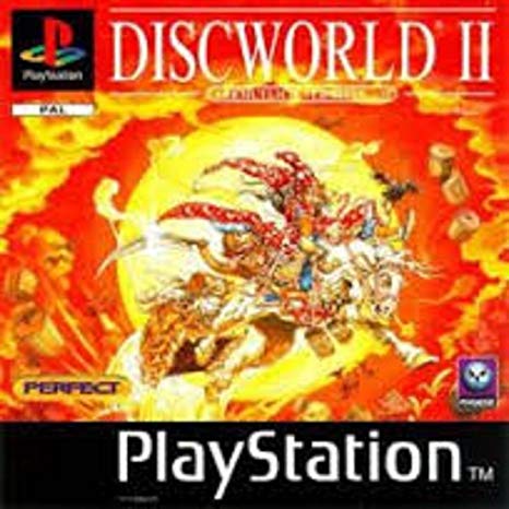Discworld 2 - PS1