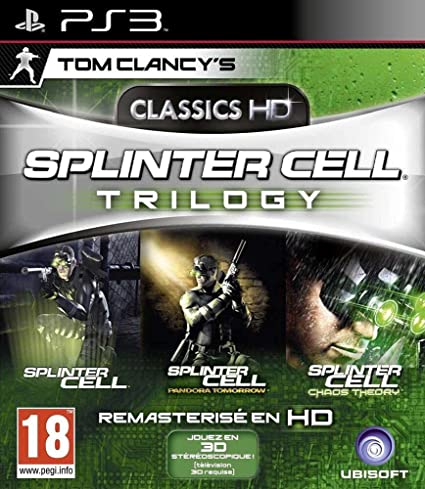 Tom Clancy's Splinter Cell Trilogy - PS3