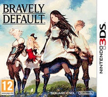 Bravely Default - 3DS
