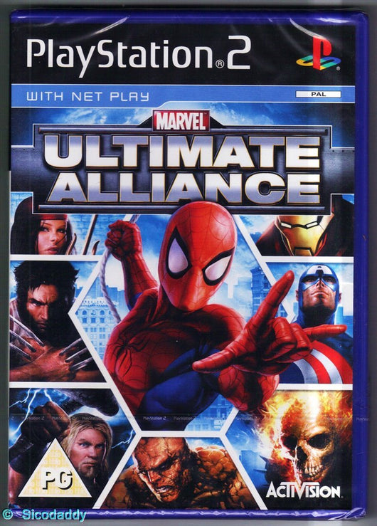 Marvel Ultimate Alliance - Ps2