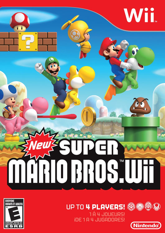 New Super Mario Bros. Wii - Wii