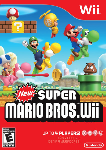 New Super Mario Bros. Wii - Wii