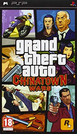 GTA Grand Theft Auto: Chinatown Wars - PSP
