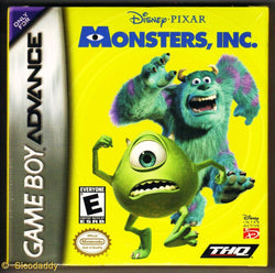 Monsters Inc - GBA