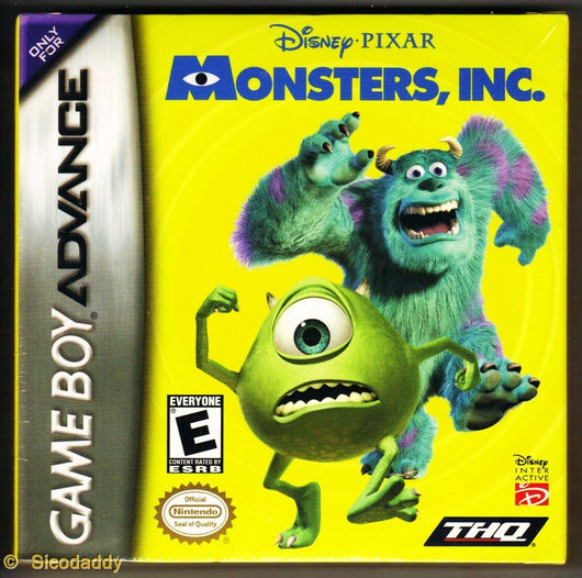 Monsters Inc - GBA