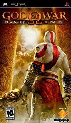 God of War Chains of Olympus - PSP