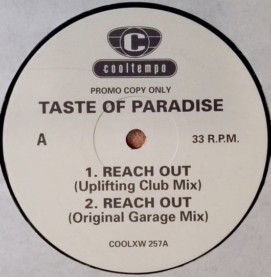 Taste Of Paradise : Reach Out (12