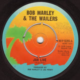 Bob Marley & The Wailers : Jah Live (7")