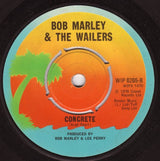 Bob Marley & The Wailers : Jah Live (7")