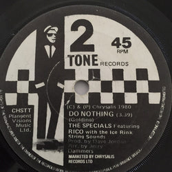 The Specials Featuring Rico* With The Ice Rink String Sounds : Do Nothing (7