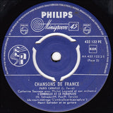 Jacqueline François, Henri Salvador, Catherine Sauvage, Georges Brassens : Chansons De France (7", EP)