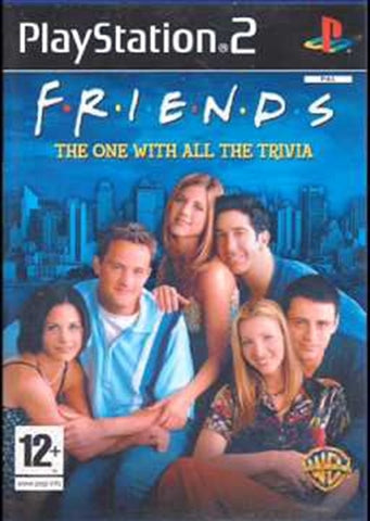 Friends the One With All the Trivia - PS2