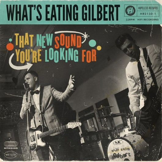 What's Eating Gilbert : That New Sound You're Looking For (LP, Yel)
