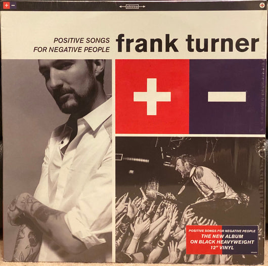 Frank Turner : Positive Songs For Negative People (LP, Album)