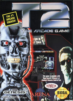 T2:Arcade Game - Megadrive
