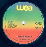 The Negatives (6) : Love Potion No.9 (7", Single)