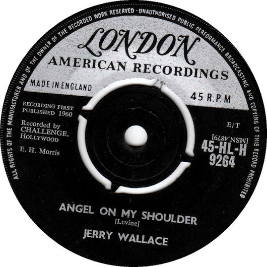 Jerry Wallace : Angel On My Shoulder (7