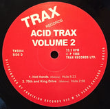 Various : Acid Trax Volume 2 (2x12", Comp, RE, RM)