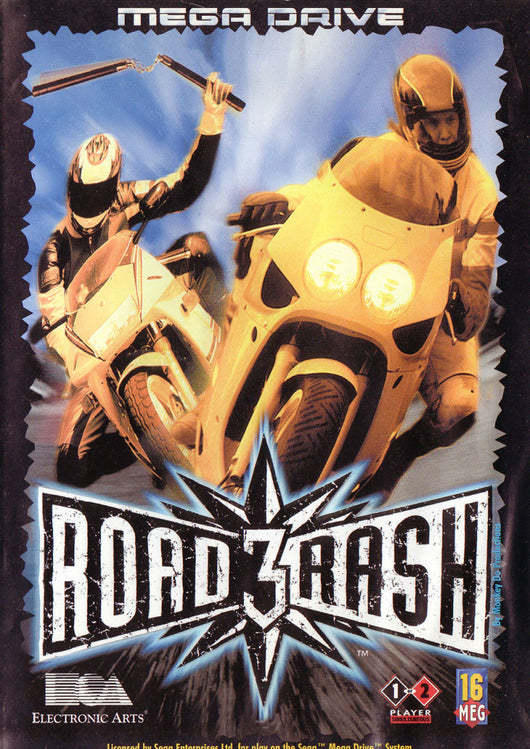 Road Rash 3 - Megadrive