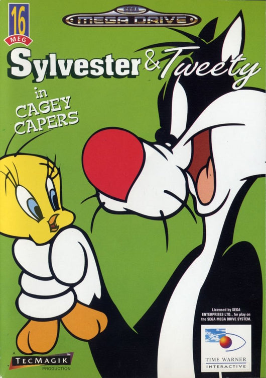 Sylvester & Tweety - Megadrive