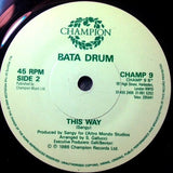 Bata Drum : Passion (7")