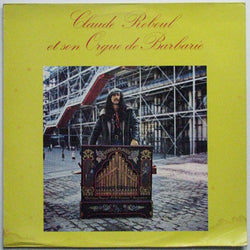 Claude Reboul : Et Son Orgue De Barbarie (LP, Album)