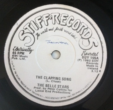 The Belle Stars : The Clapping Song (7