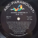 George Hamilton IV : Big 15 (LP, Album, Mono)