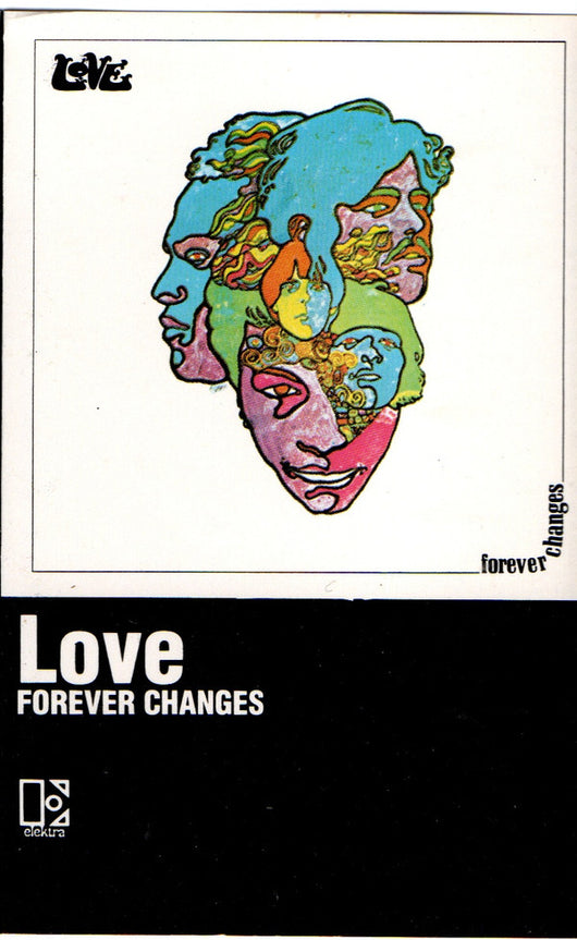 Love : Forever Changes (Cass, Album, RE, Sem)