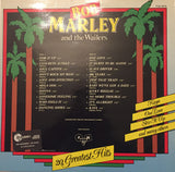 Bob Marley And The Wailers* : 20 Greatest Hits (LP, Comp)