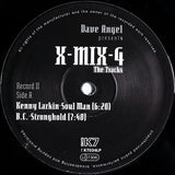 Dave Angel : X-Mix-4 (The Tracks) (2x12", Comp)