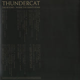 Thundercat : The Beyond / Where The Giants Roam (12", MiniAlbum, Red)