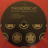 Thundercat : The Beyond / Where The Giants Roam (12", MiniAlbum, Red)