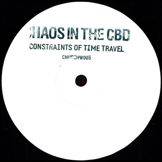 Chaos In The CBD : Constraints Of Time Travel (12