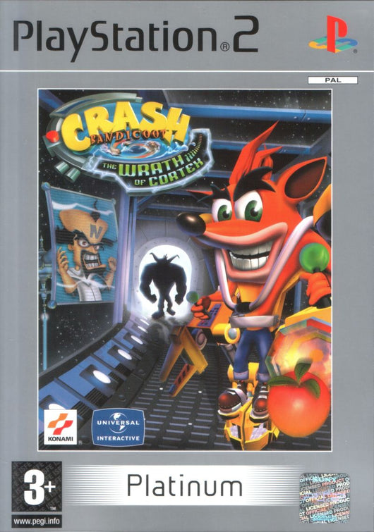 Crash Bandicoot : The Wrath of Cortex - PS2
