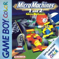 Micro Machines 1 & 2 - Gameboy