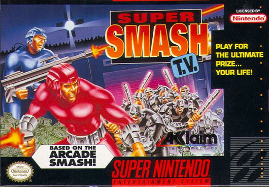 Smash TV - Snes NTSC