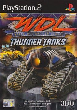 World Destruction League: Thunder Tanks - PS2
